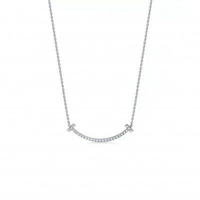TIFFANY T MEDIUM SMILE PENDANT 67513304